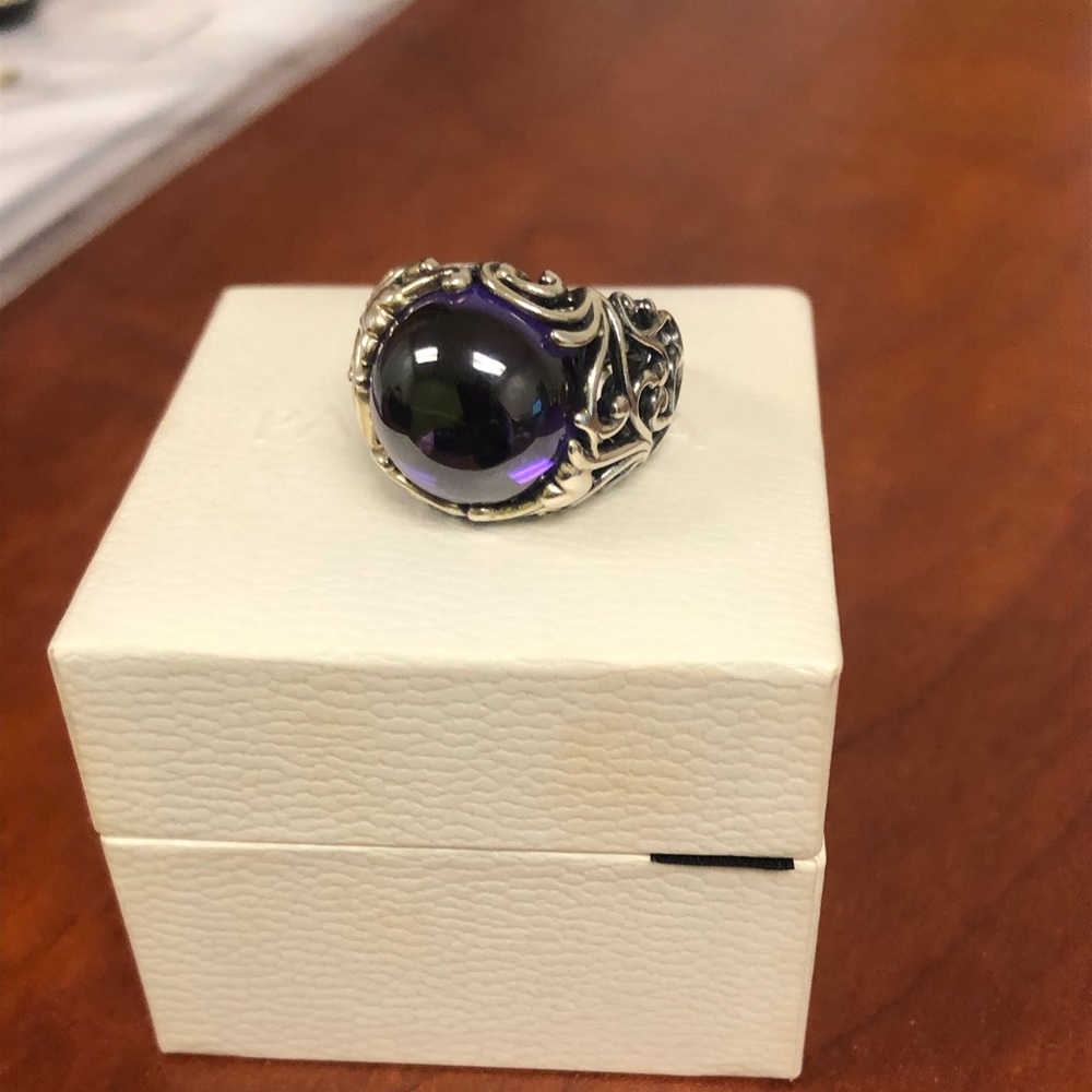 Pandora Regal Dazzling Beauty Ring, Purple